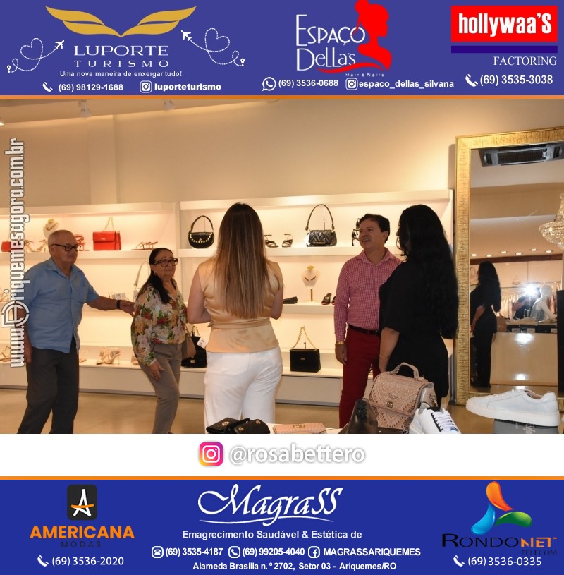 Coquetel de lançamento Carmen Steffens com nova gestão em Ariquemes Rondônia