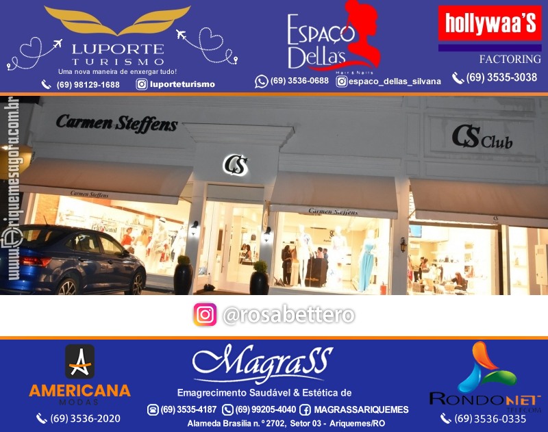 Coquetel de lançamento Carmen Steffens com nova gestão em Ariquemes Rondônia