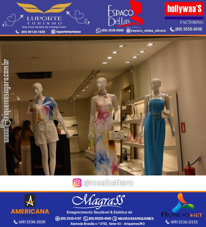 Coquetel de lançamento Carmen Steffens com nova gestão em Ariquemes Rondônia