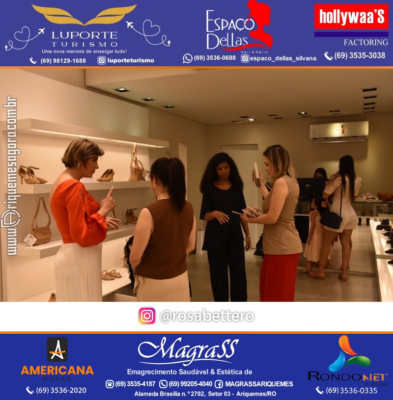 Coquetel de lançamento Carmen Steffens com nova gestão em Ariquemes Rondônia
