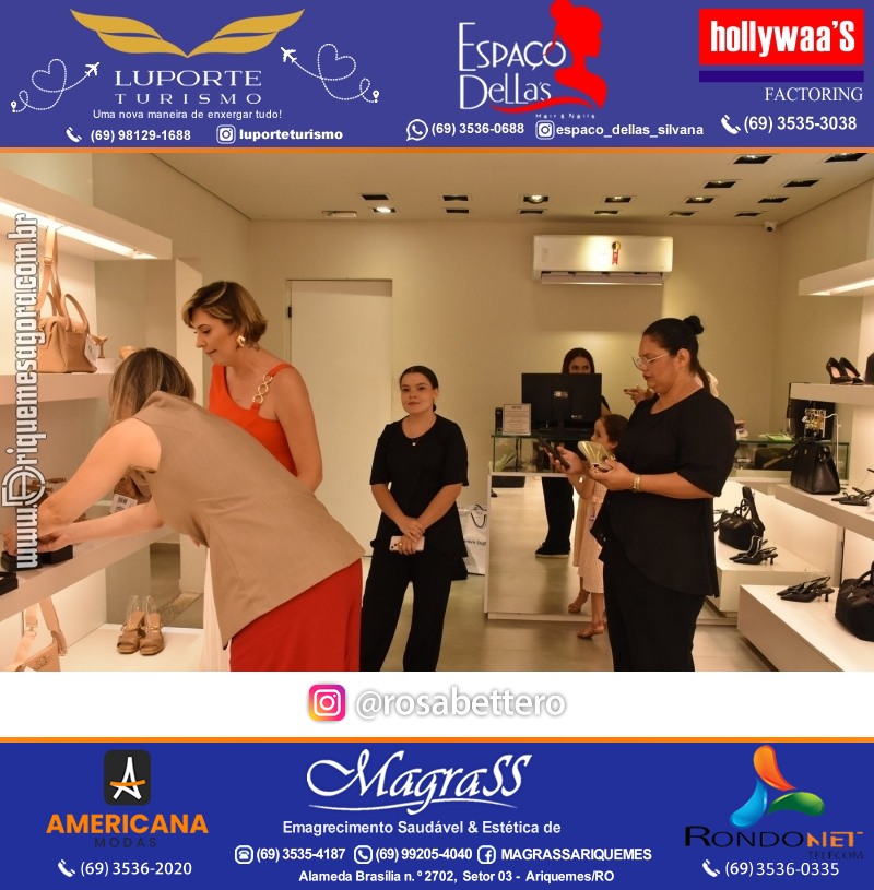 Coquetel de lançamento Carmen Steffens com nova gestão em Ariquemes Rondônia