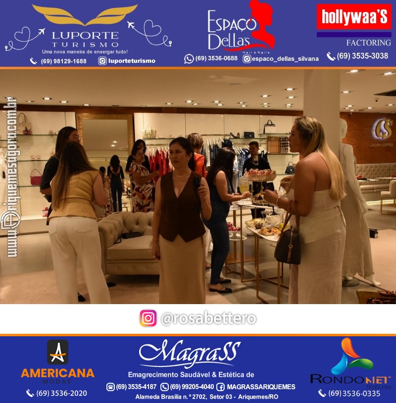 Coquetel de lançamento Carmen Steffens com nova gestão em Ariquemes Rondônia