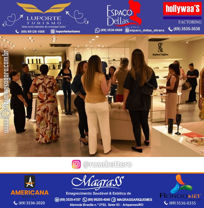 Coquetel de lançamento Carmen Steffens com nova gestão em Ariquemes Rondônia