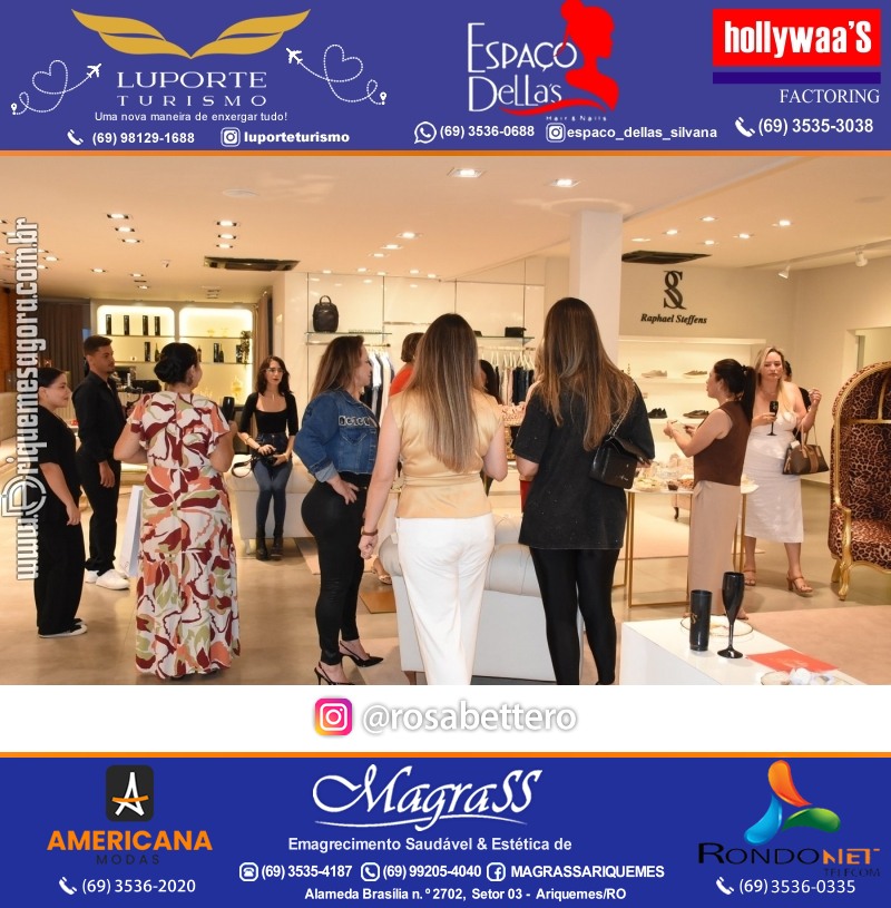 Coquetel de lançamento Carmen Steffens com nova gestão em Ariquemes Rondônia