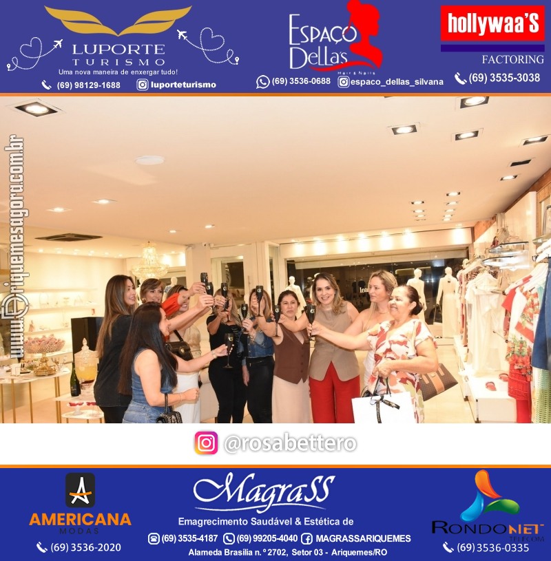 Coquetel de lançamento Carmen Steffens com nova gestão em Ariquemes Rondônia