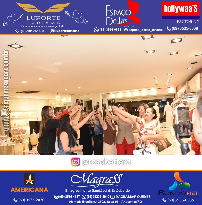 Coquetel de lançamento Carmen Steffens com nova gestão em Ariquemes Rondônia