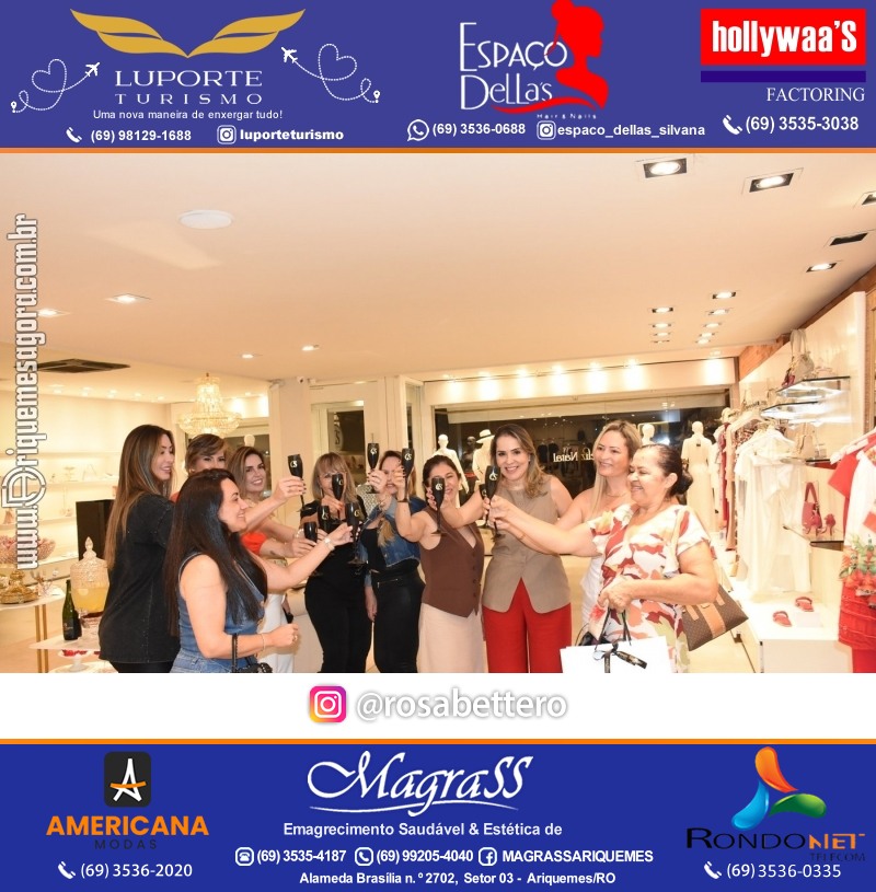 Coquetel de lançamento Carmen Steffens com nova gestão em Ariquemes Rondônia