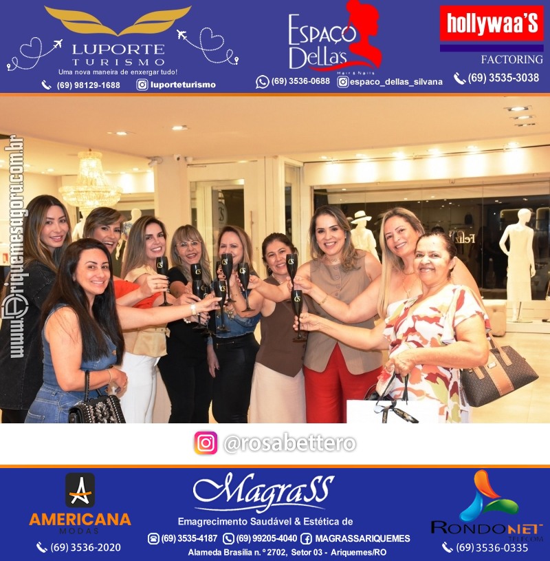 Coquetel de lançamento Carmen Steffens com nova gestão em Ariquemes Rondônia