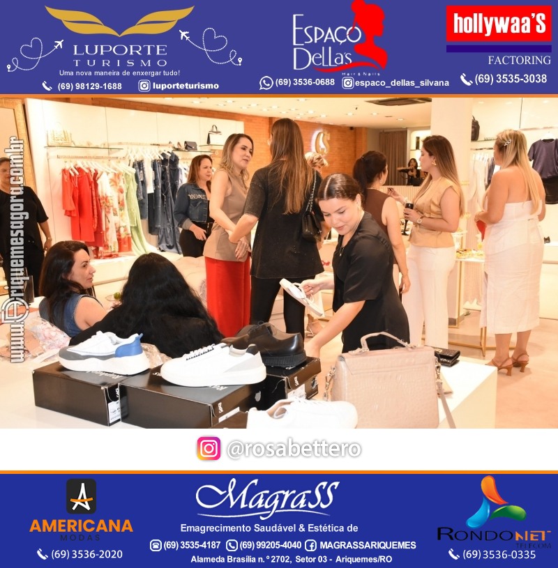Coquetel de lançamento Carmen Steffens com nova gestão em Ariquemes Rondônia
