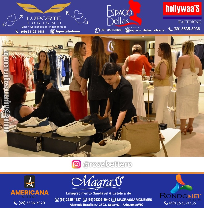 Coquetel de lançamento Carmen Steffens com nova gestão em Ariquemes Rondônia