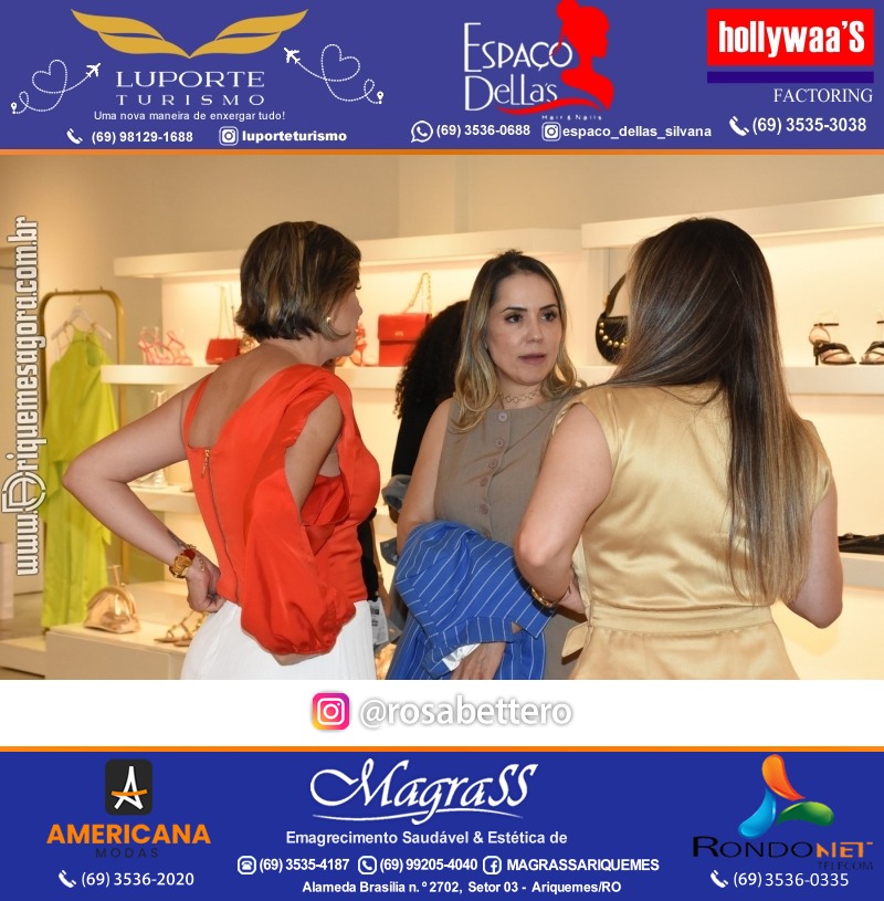Coquetel de lançamento Carmen Steffens com nova gestão em Ariquemes Rondônia