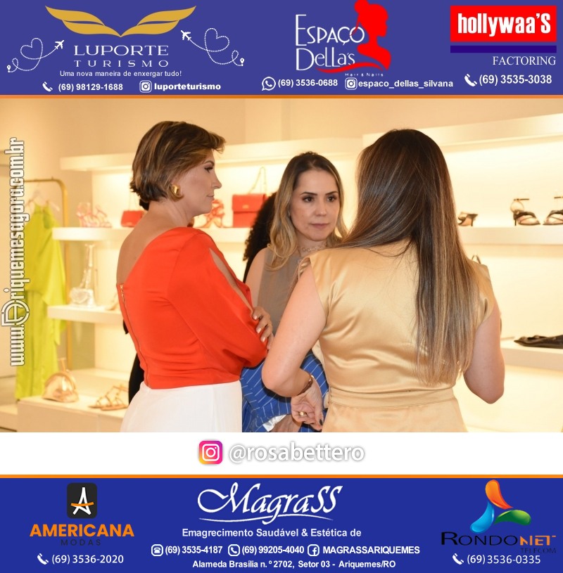 Coquetel de lançamento Carmen Steffens com nova gestão em Ariquemes Rondônia