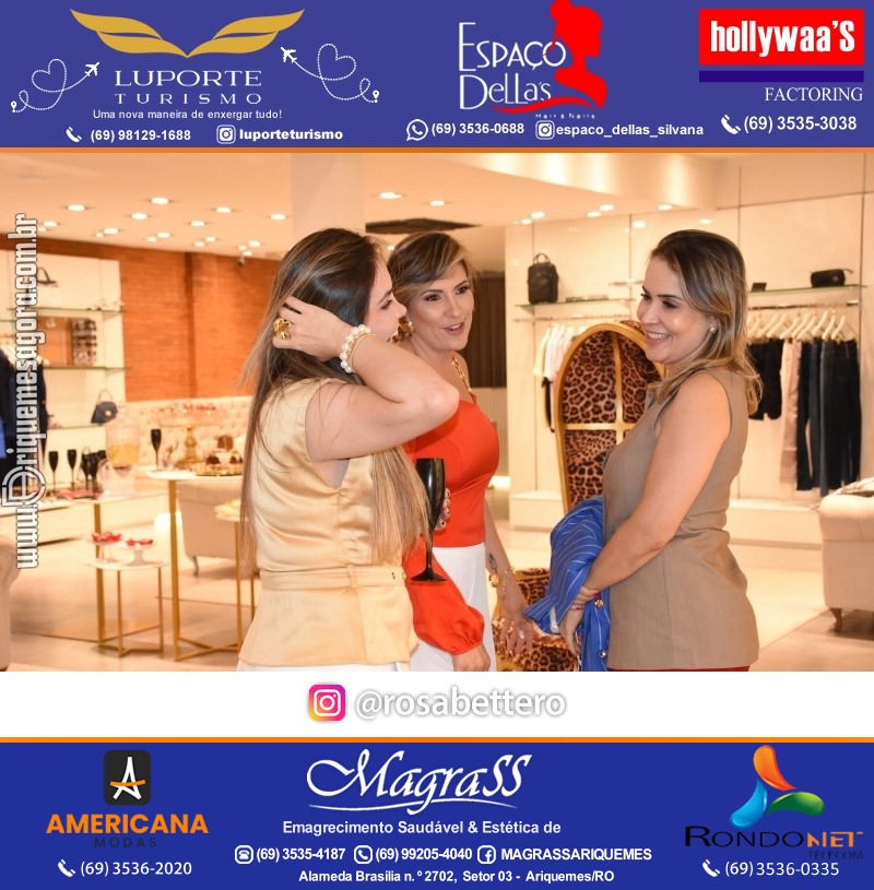 Coquetel de lançamento Carmen Steffens com nova gestão em Ariquemes Rondônia