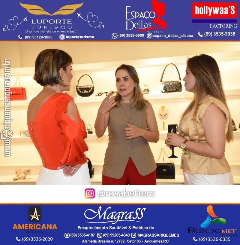 Coquetel de lançamento Carmen Steffens com nova gestão em Ariquemes Rondônia