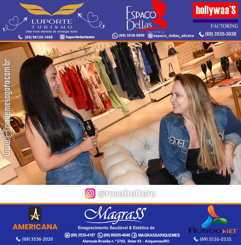 Coquetel de lançamento Carmen Steffens com nova gestão em Ariquemes Rondônia