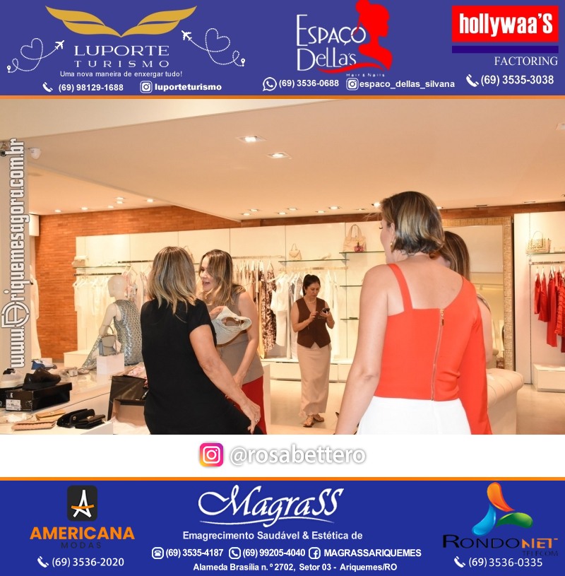 Coquetel de lançamento Carmen Steffens com nova gestão em Ariquemes Rondônia