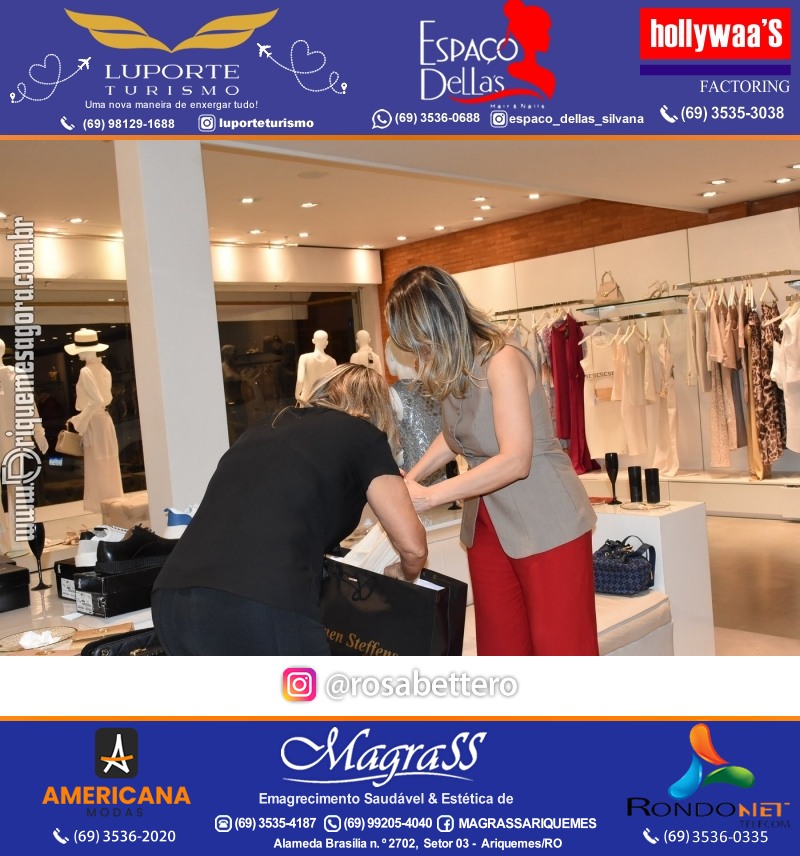 Coquetel de lançamento Carmen Steffens com nova gestão em Ariquemes Rondônia