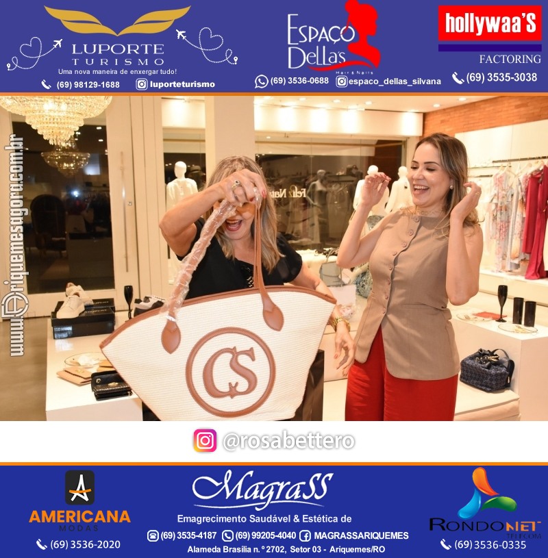 Coquetel de lançamento Carmen Steffens com nova gestão em Ariquemes Rondônia