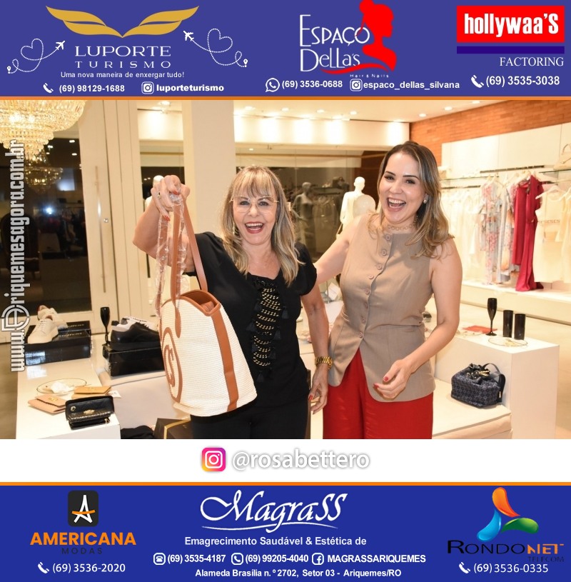 Coquetel de lançamento Carmen Steffens com nova gestão em Ariquemes Rondônia