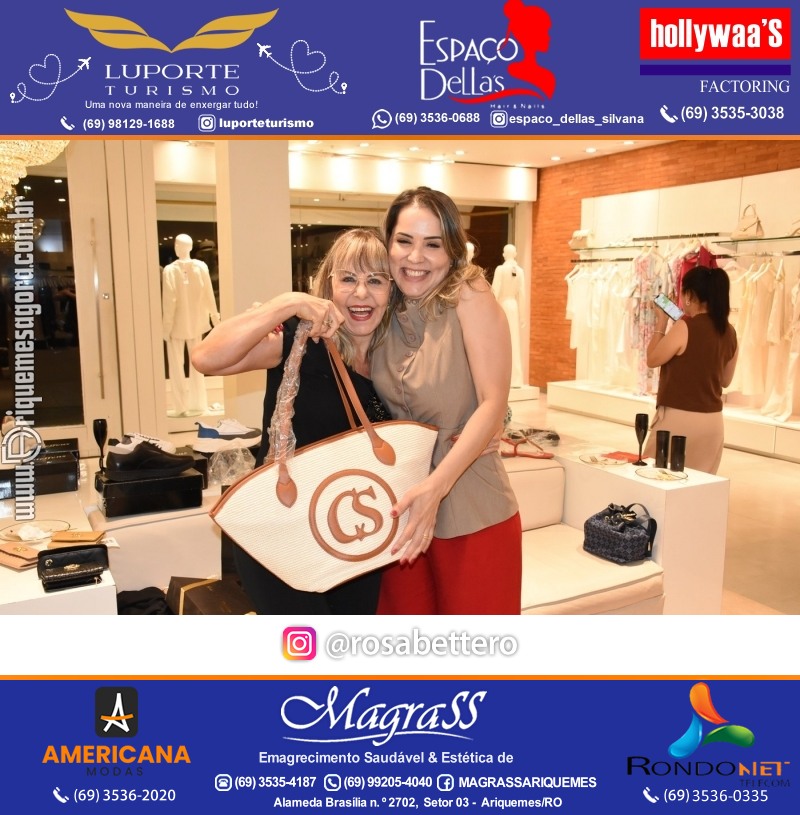 Coquetel de lançamento Carmen Steffens com nova gestão em Ariquemes Rondônia