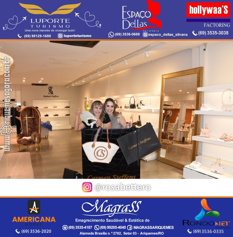 Coquetel de lançamento Carmen Steffens com nova gestão em Ariquemes Rondônia