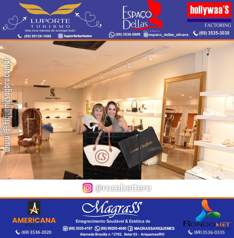 Coquetel de lançamento Carmen Steffens com nova gestão em Ariquemes Rondônia