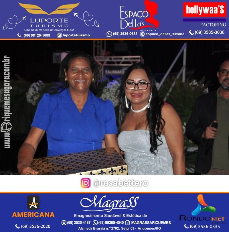 Regional Estanho apresenta FESTA SERVIDOR/A SINTERO 2024 em Ariquemes Rondônia