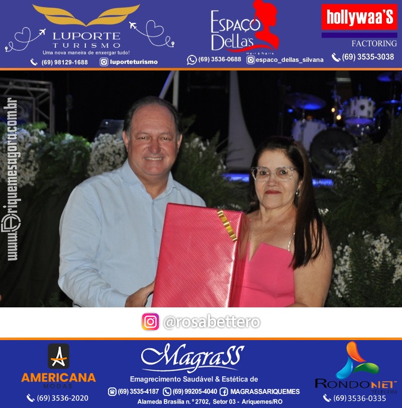 Regional Estanho apresenta FESTA SERVIDOR/A SINTERO 2024 em Ariquemes Rondônia