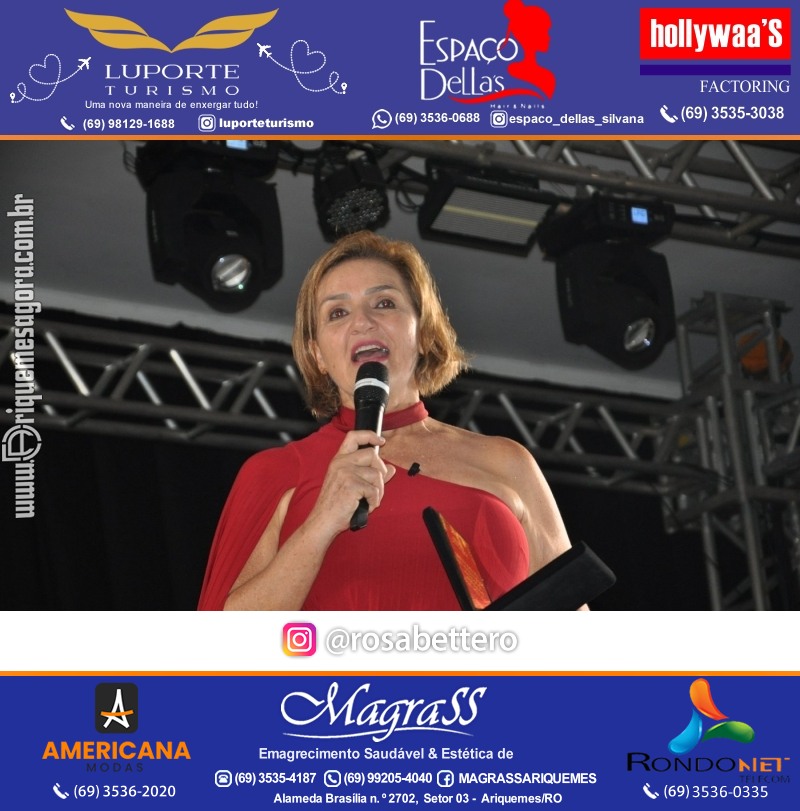 Regional Estanho apresenta FESTA SERVIDOR/A SINTERO 2024 em Ariquemes Rondônia