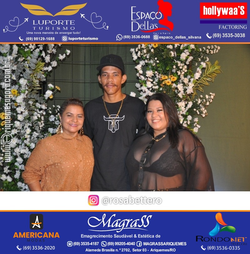Regional Estanho apresenta FESTA SERVIDOR/A SINTERO 2024 em Ariquemes Rondônia