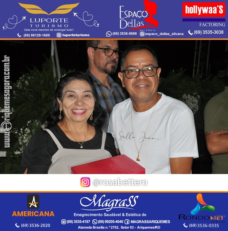 Regional Estanho apresenta FESTA SERVIDOR/A SINTERO 2024 em Ariquemes Rondônia