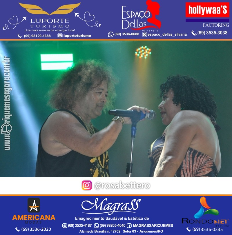 Regional Estanho apresenta FESTA SERVIDOR/A SINTERO 2024 em Ariquemes Rondônia