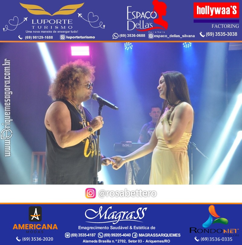 Regional Estanho apresenta FESTA SERVIDOR/A SINTERO 2024 em Ariquemes Rondônia