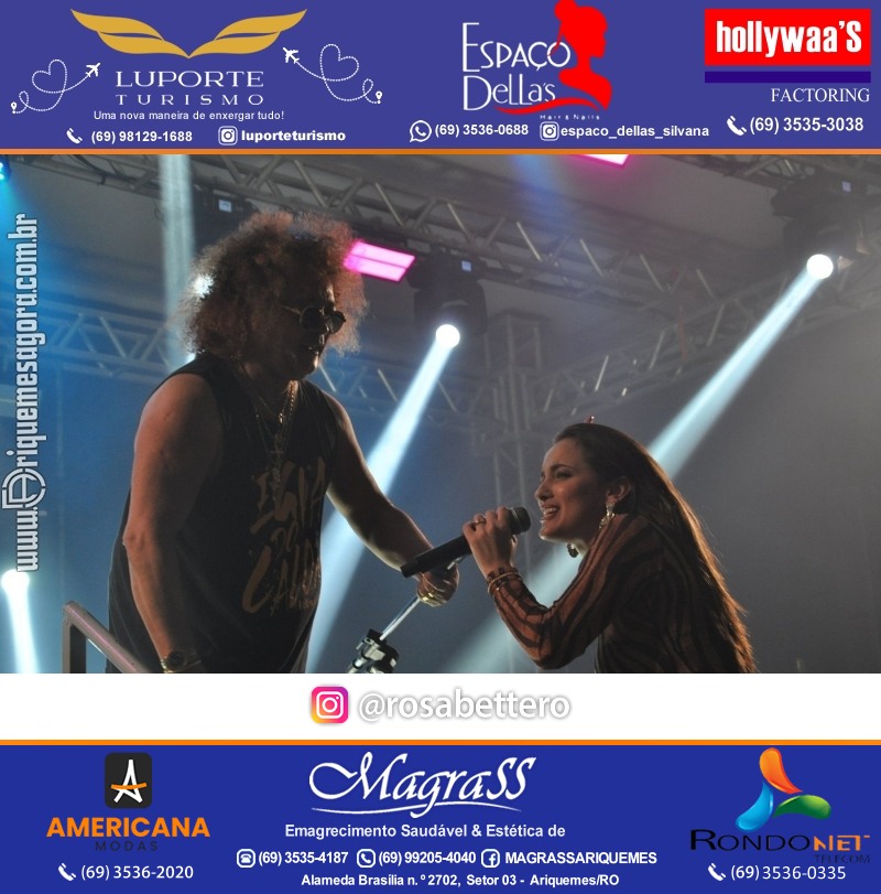 Regional Estanho apresenta FESTA SERVIDOR/A SINTERO 2024 em Ariquemes Rondônia