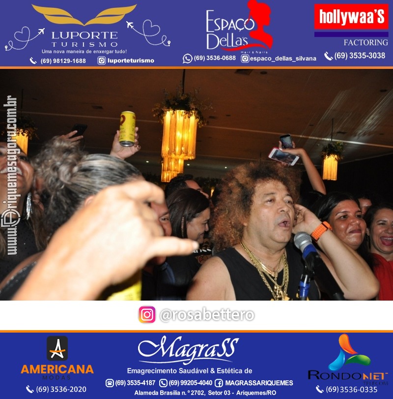 Regional Estanho apresenta FESTA SERVIDOR/A SINTERO 2024 em Ariquemes Rondônia
