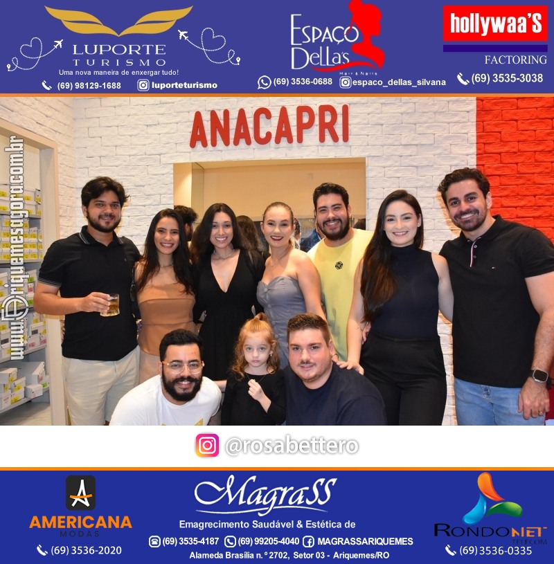 Reinauguração & Black Friday da ANACAPRI em Ariquemes Rondônia na Av. Canaã