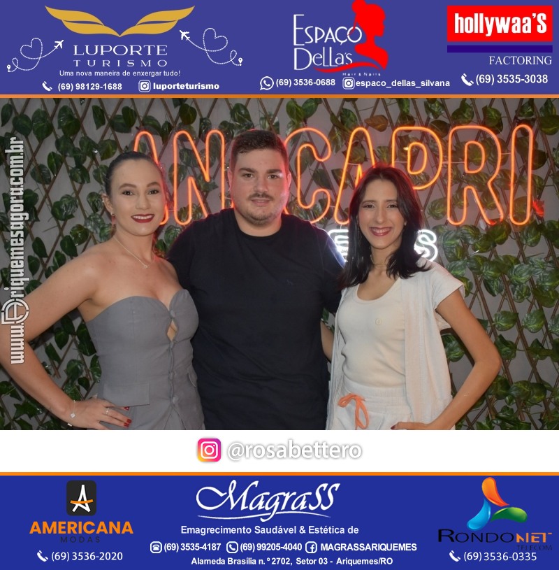 Reinauguração & Black Friday da ANACAPRI em Ariquemes Rondônia na Av. Canaã