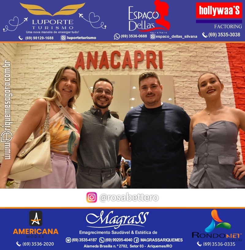 Reinauguração & Black Friday da ANACAPRI em Ariquemes Rondônia na Av. Canaã
