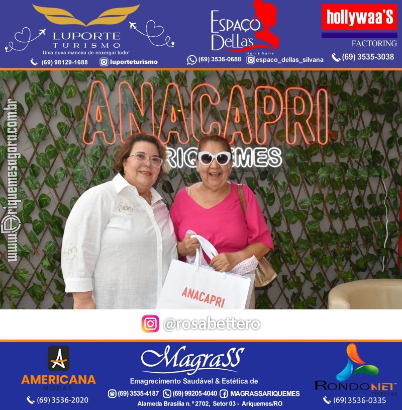 Reinauguração & Black Friday da ANACAPRI em Ariquemes Rondônia na Av. Canaã