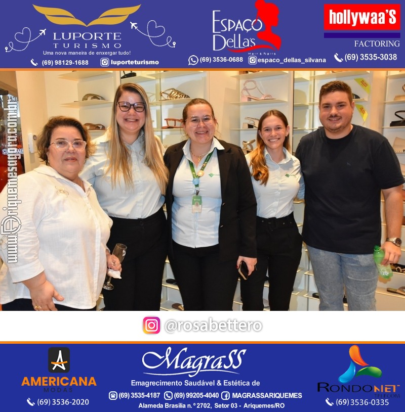 Reinauguração & Black Friday da ANACAPRI em Ariquemes Rondônia na Av. Canaã