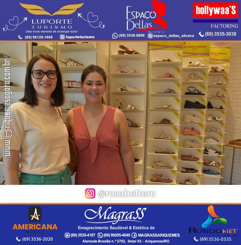 Reinauguração & Black Friday da ANACAPRI em Ariquemes Rondônia na Av. Canaã
