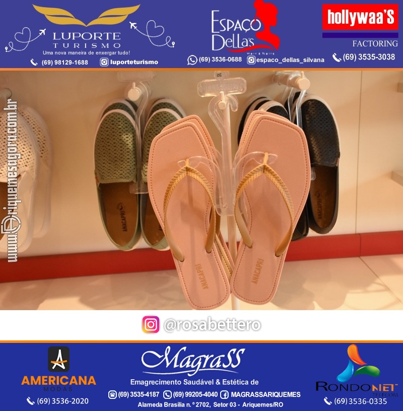 Reinauguração & Black Friday da ANACAPRI em Ariquemes Rondônia na Av. Canaã