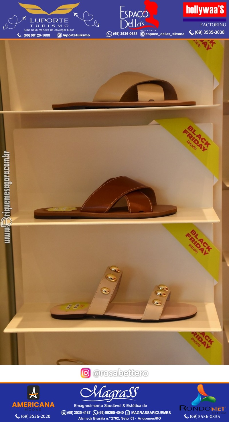 Reinauguração & Black Friday da ANACAPRI em Ariquemes Rondônia na Av. Canaã