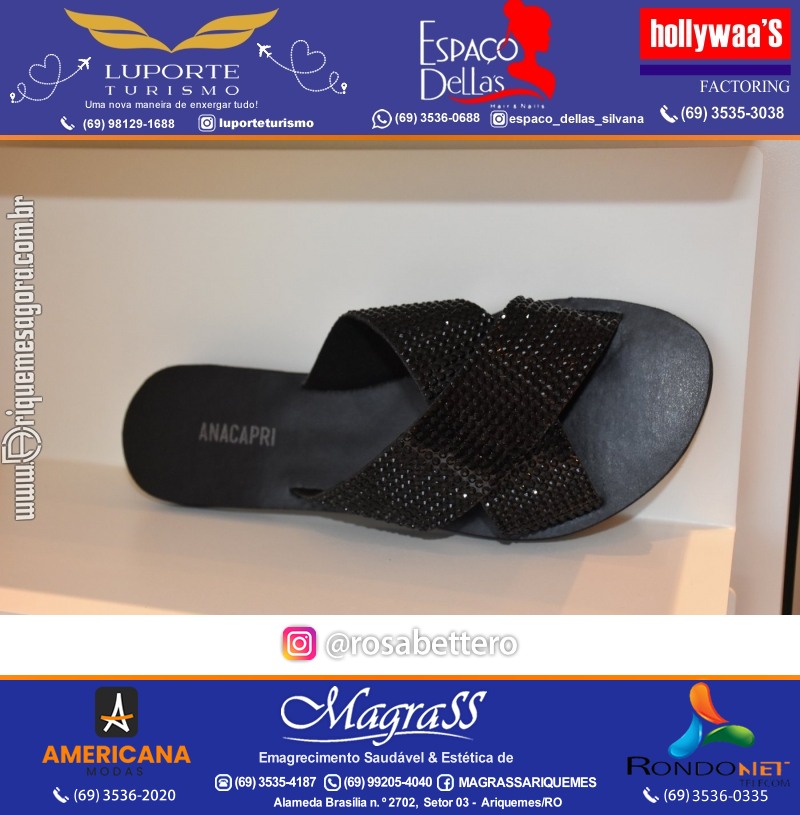 Reinauguração & Black Friday da ANACAPRI em Ariquemes Rondônia na Av. Canaã