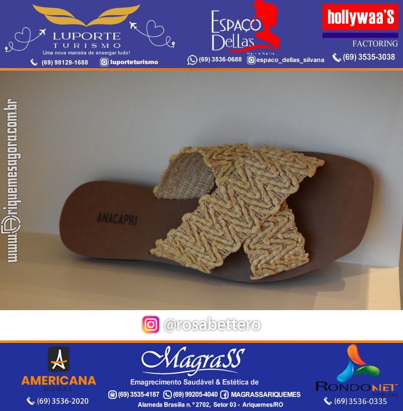 Reinauguração & Black Friday da ANACAPRI em Ariquemes Rondônia na Av. Canaã