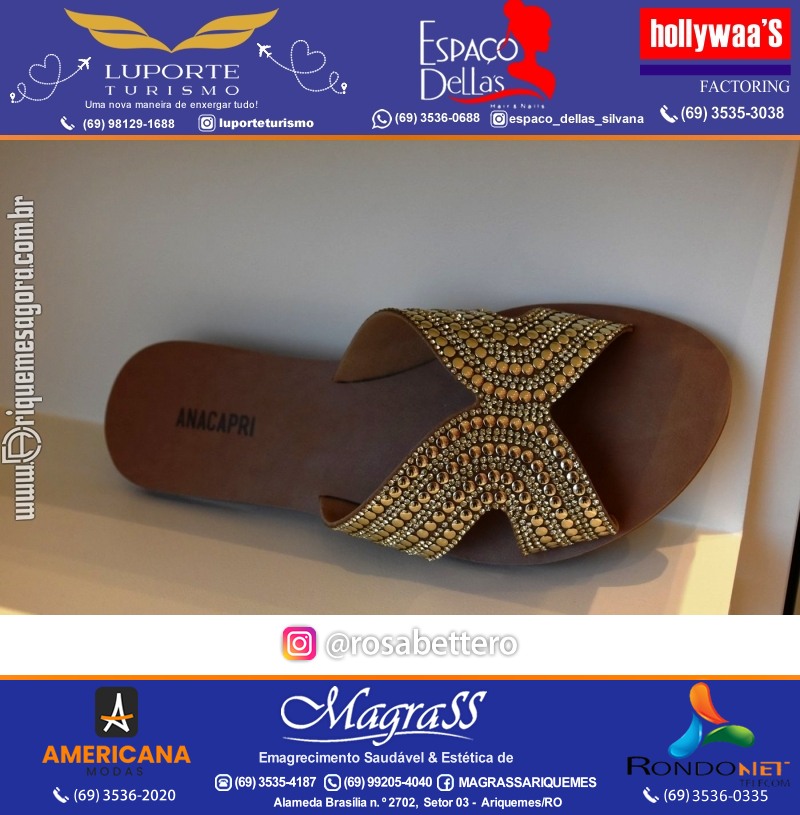 Reinauguração & Black Friday da ANACAPRI em Ariquemes Rondônia na Av. Canaã