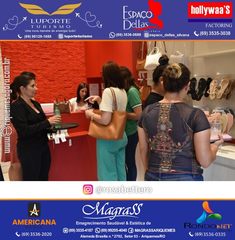 Reinauguração & Black Friday da ANACAPRI em Ariquemes Rondônia na Av. Canaã