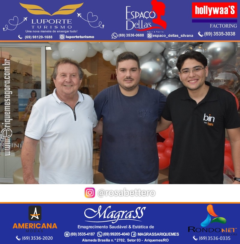 Reinauguração & Black Friday da ANACAPRI em Ariquemes Rondônia na Av. Canaã