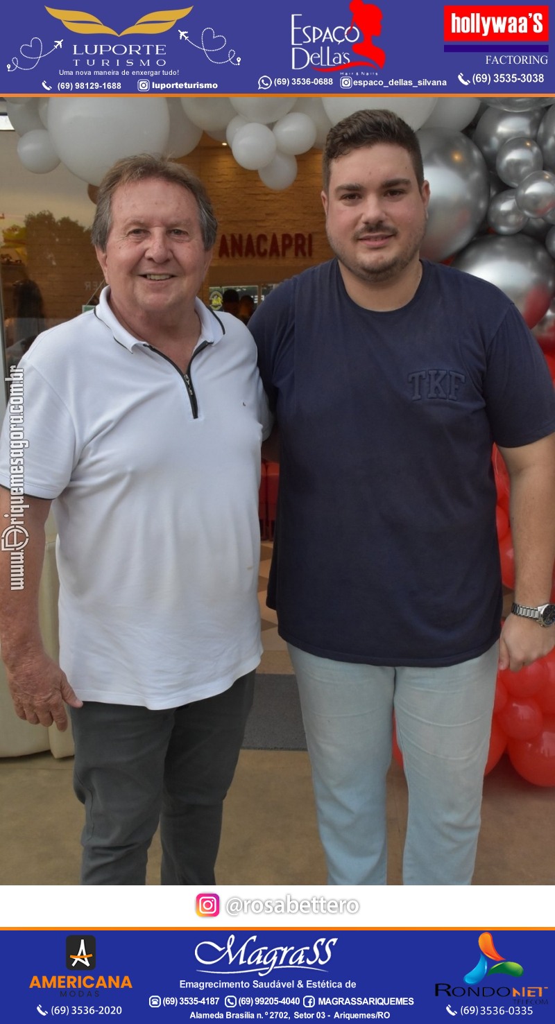 Reinauguração & Black Friday da ANACAPRI em Ariquemes Rondônia na Av. Canaã