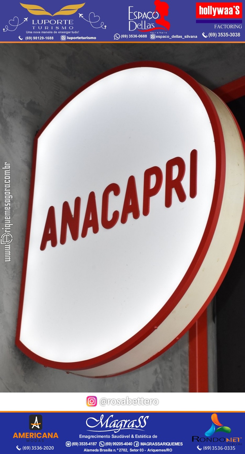Reinauguração & Black Friday da ANACAPRI em Ariquemes Rondônia na Av. Canaã